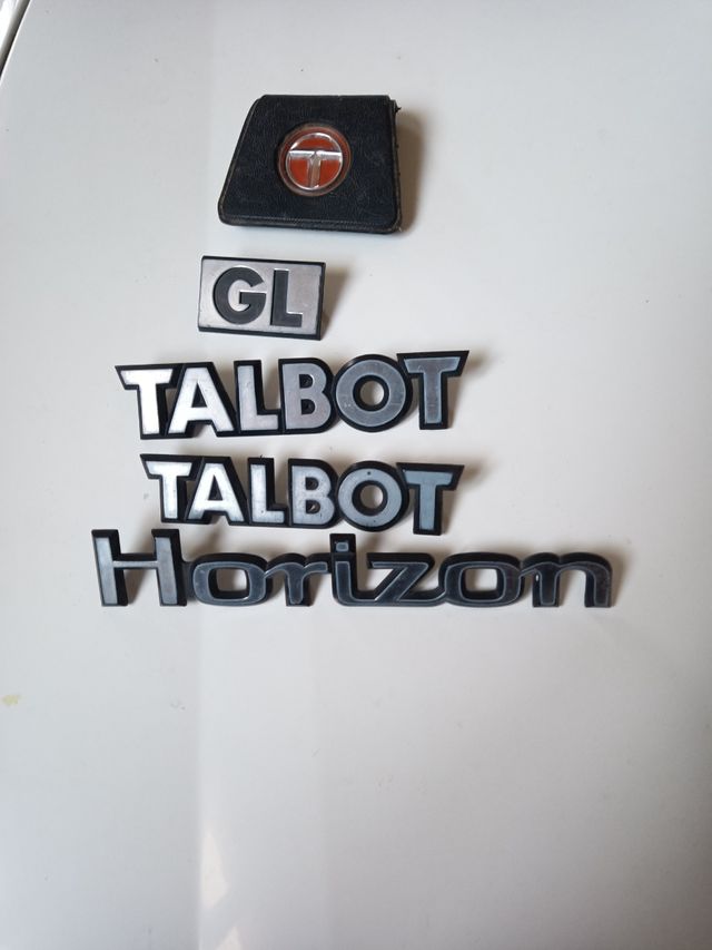 Anagramas Talbot Horizon