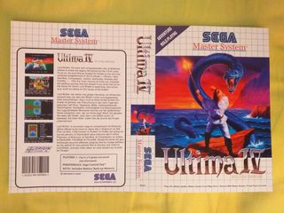 Caratulas custom Master System. 6° y ultima tirada