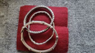 LAS TRES 15 EUROS. PULSERAS DE ACERO.