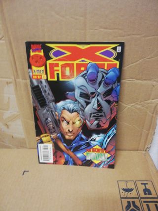 COMICS USA EN INGLÉ(X-FORCE)
