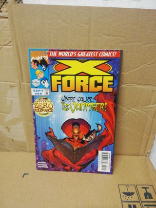 COMICS USA EN INGLÉ(X-FORCE)