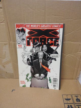 COMICS USA EN INGLÉ(X-FORCE)