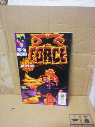 COMICS USA EN INGLÉ(X-FORCE)