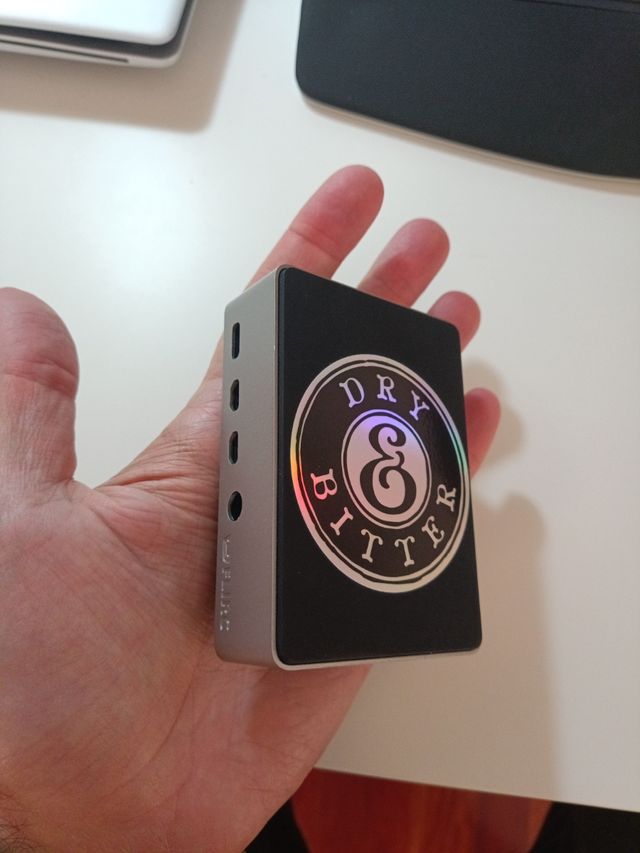 Carcasa Flirc Raspberry Pi 4