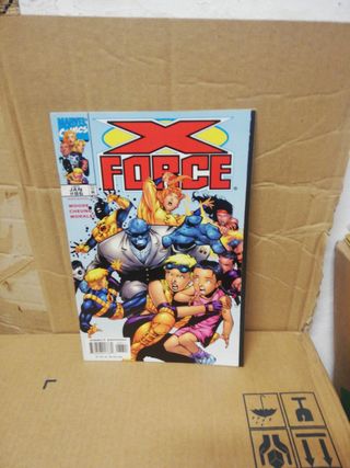 COMICS GRAPA USA EN INGLÉS(X-FORCE)