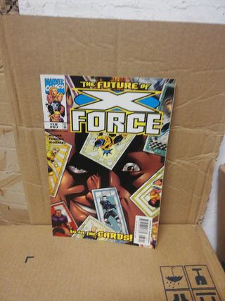 COMICS GRAPA USA EN INGLÉS(X-FORCE)