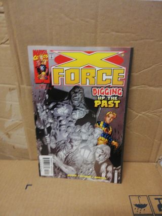 COMICS GRAPA USA EN INGLÉS(X-FORCE)