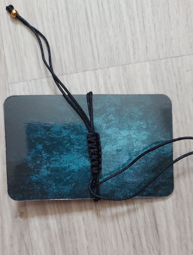 Pulsera estrella hecha a mano