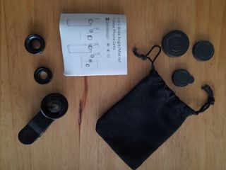 Lentes para teléfono móvil