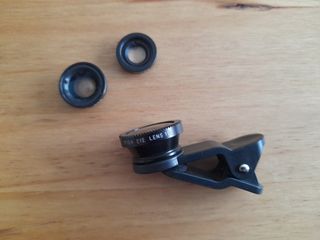 Lentes para teléfono móvil