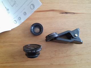 Lentes para teléfono móvil