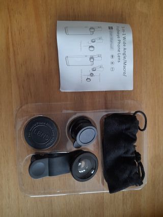 Lentes para teléfono móvil