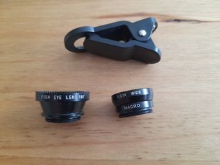 Lentes para teléfono móvil