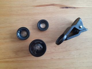 Lentes para teléfono móvil