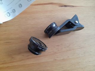 Lentes para teléfono móvil