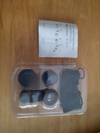 Lentes para teléfono móvil