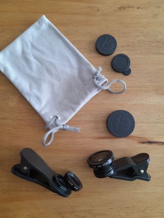 Lentes para teléfono móvil