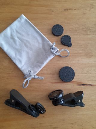 Lentes para teléfono móvil