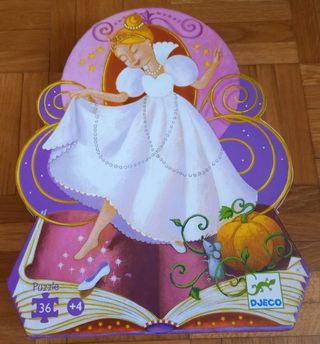 Puzle Djeco 36 piezas Cenicienta