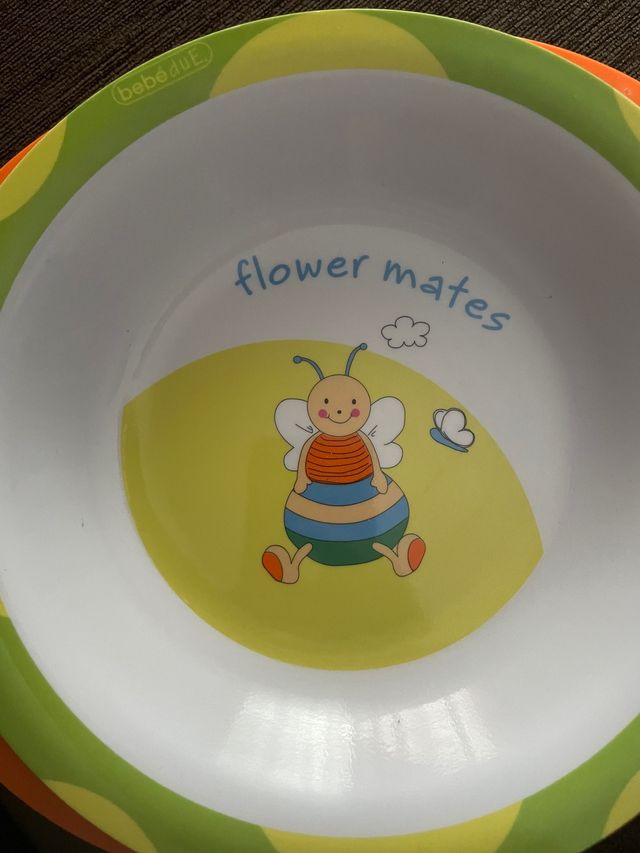 Plato bebé térmico