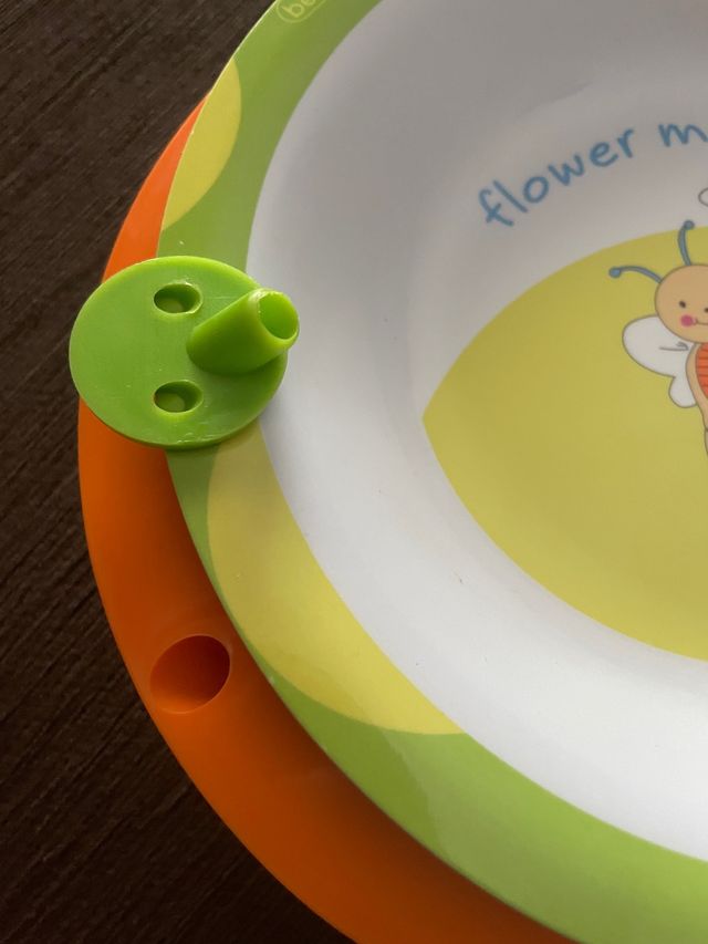 Plato bebé térmico