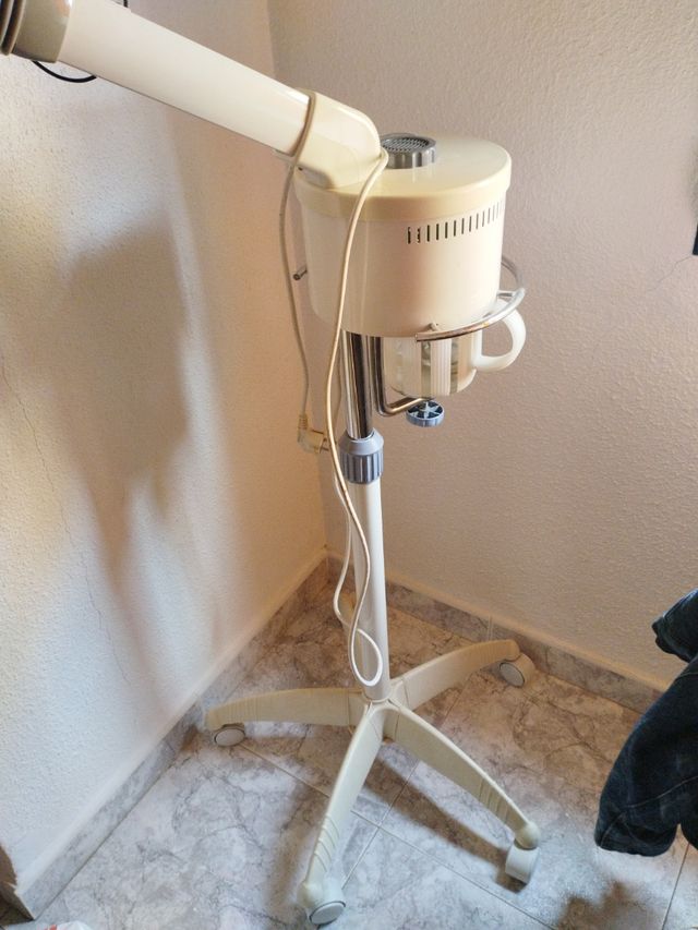 Vapor facial con ozono