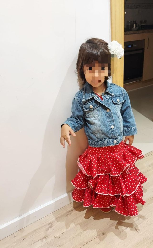 vestido de flamenca
