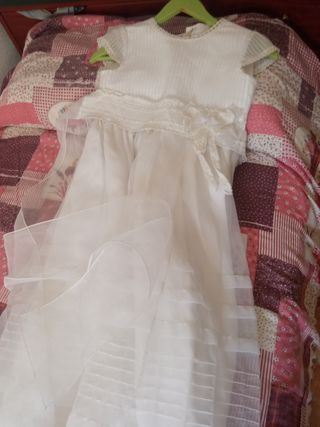 vestido de comunion. regalo combinacion