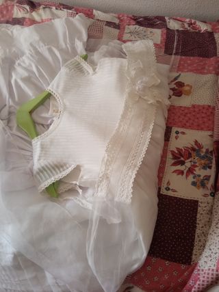 vestido de comunion. regalo combinacion