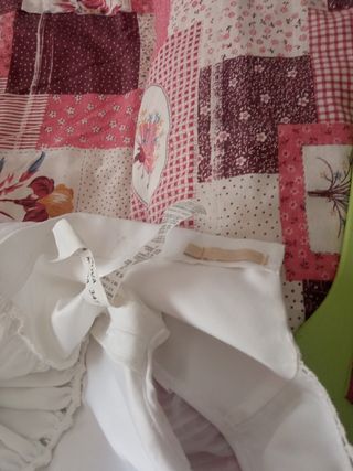 vestido de comunion. regalo combinacion