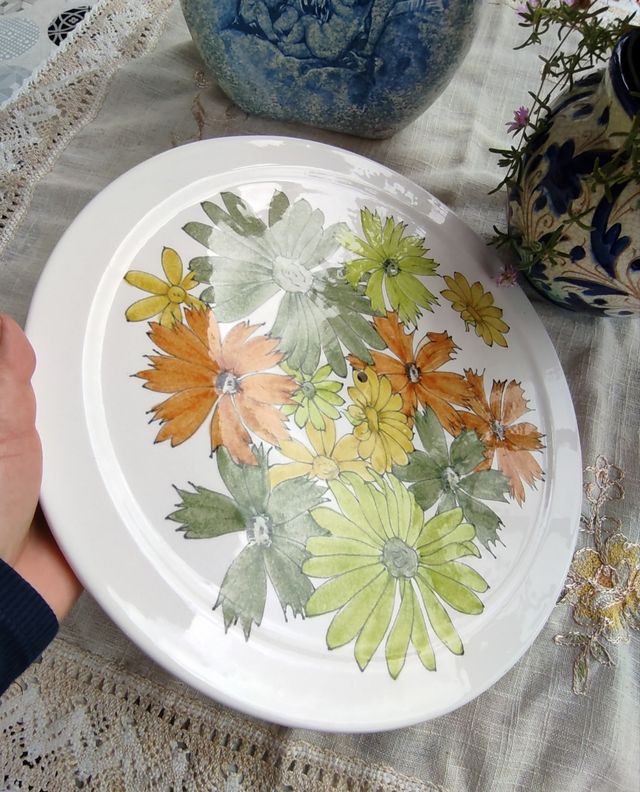 alzata di Ernestine Salerno maioliche