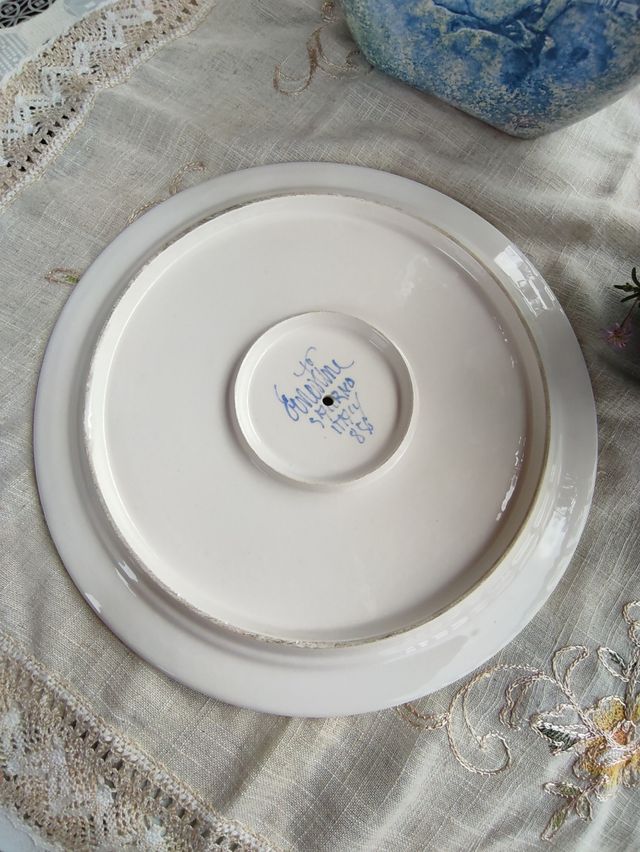 alzata di Ernestine Salerno maioliche