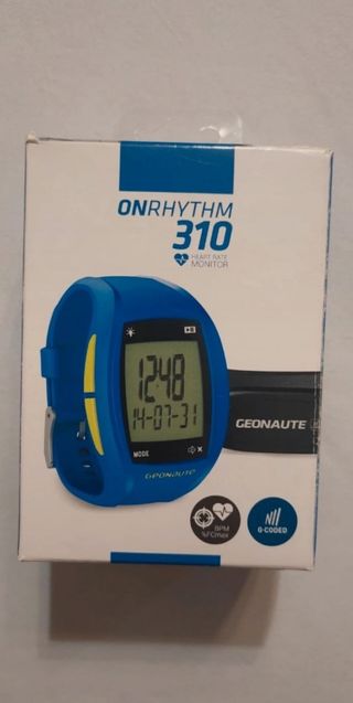 OrologioCardiofrequenzimetro Geonaute Onrhythm 310