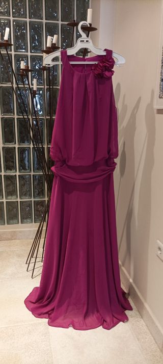 Vestido de Fiesta de El C. Inglés. Foulard opcion