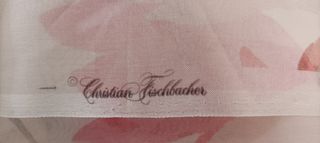 Vestido de Fiesta de El C. Inglés. Foulard opcion