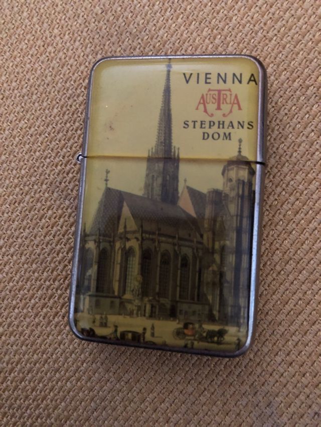 Set accendini collezione