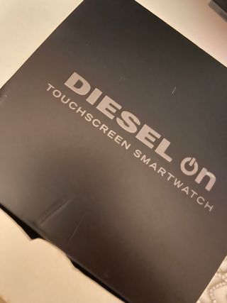 Smartwatch DIESEL OPORTUNIDAD A ESTRENAR!!!