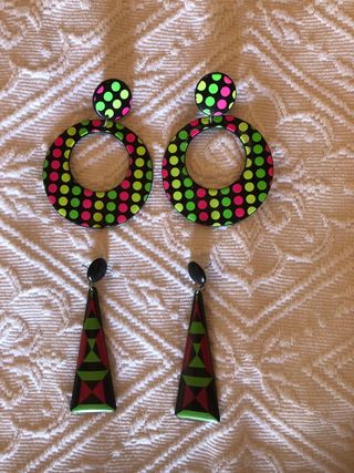 Pendientes de flamenca