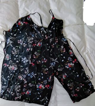 Mono estampado chica