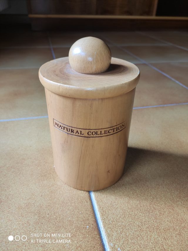 Contenitore in legno