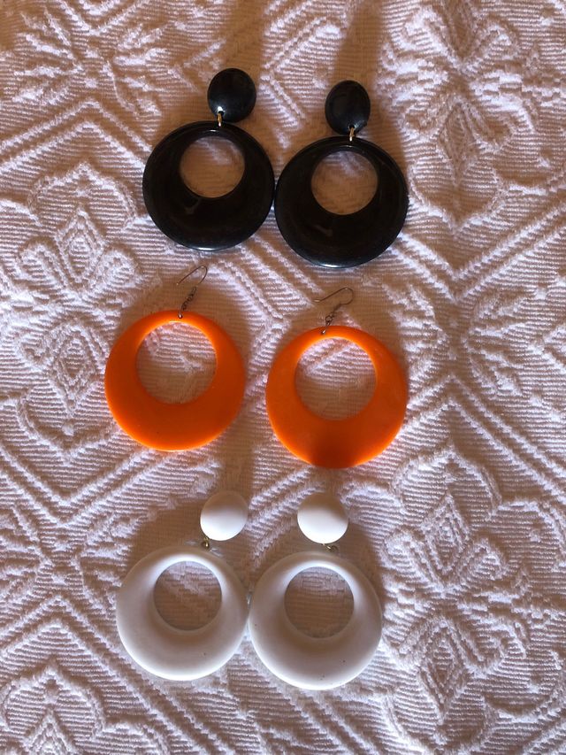 Pendientes de flamenca