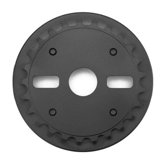 Plato Cinema Beta de aluminio 25T con cubre plato