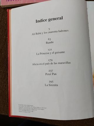 Mis cuentos preferidos