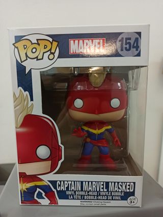 Funko Pop Capitana Marvel 154