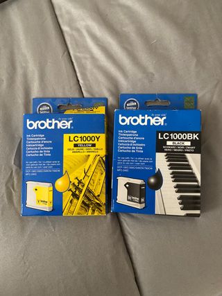 Tinta impresora Brother