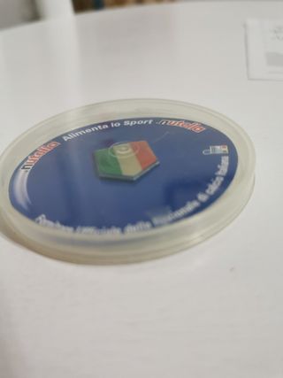 Nutella alimenta lo sport