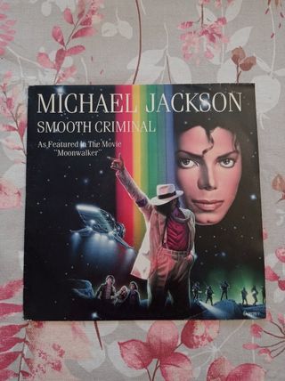 Disco vinile 45 giri Michael Jackson 