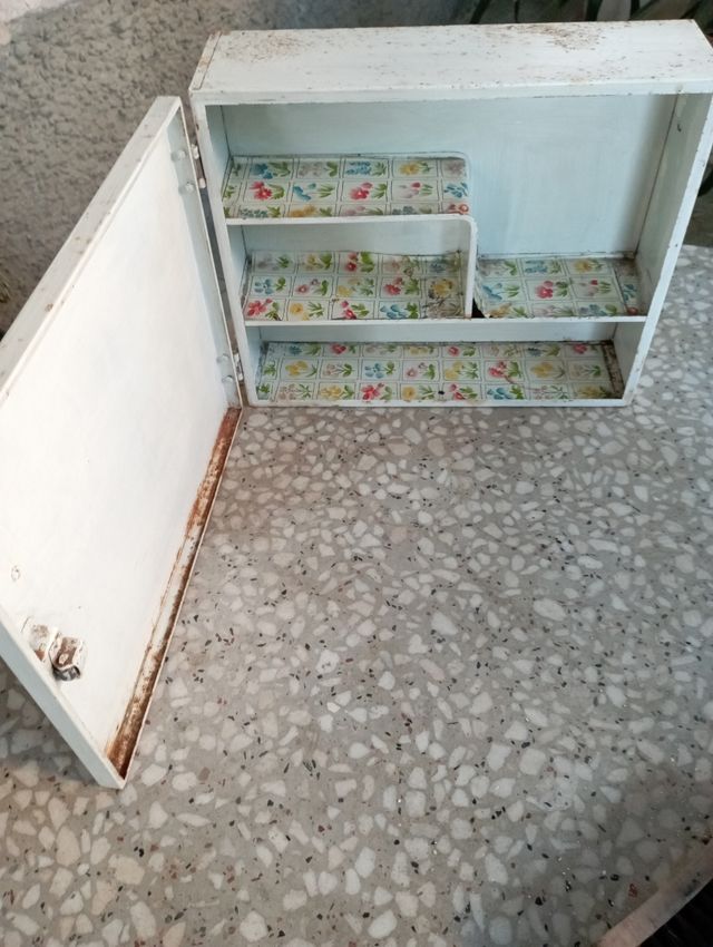 Urge! Botiquín vintage, años 60