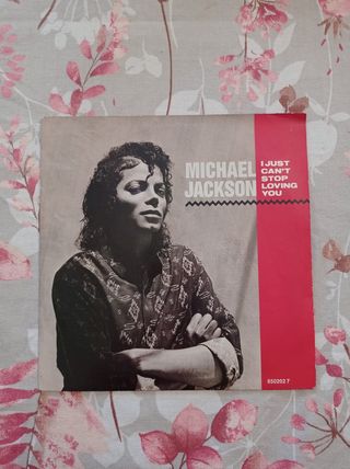 Disco vinile 45 giri Michael Jackson 