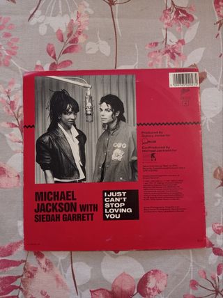 Disco vinile 45 giri Michael Jackson 